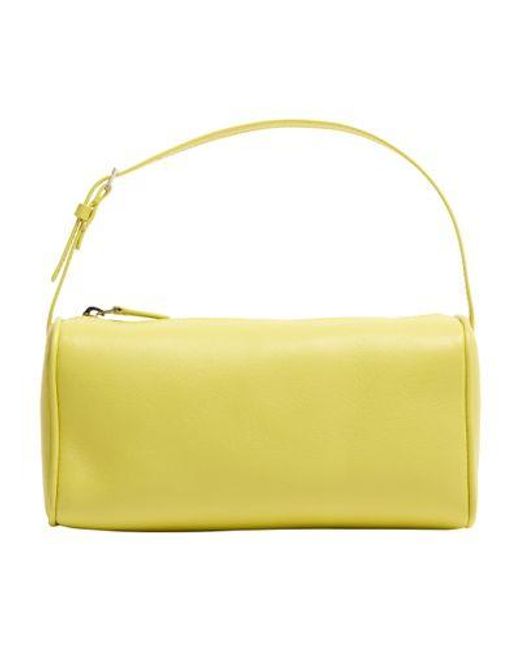 The Row Yellow Handtasche 90's Aus Leder
