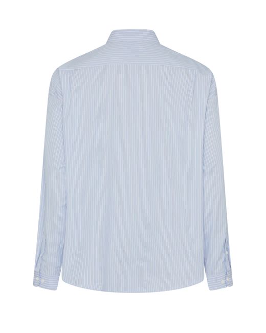 Givenchy Blue Long-Sleeved T-Shirt for men