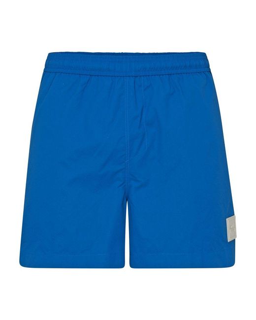 A_COLD_WALL* Blue Essential Swim Shorts for men