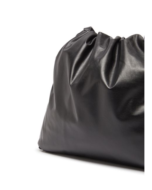 完売必至★THE ROW ザ・ロウ Angy light Napa leather hobo bag The Row - Angy light Napa leather hobo bag - Dark Brown | eBay