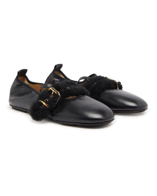 Wandler Black June Ballerinas