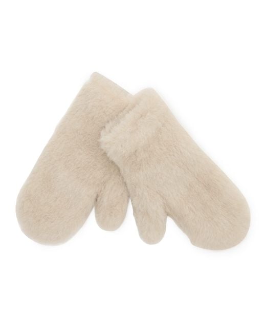 Max Mara Pink Ombrato Gloves