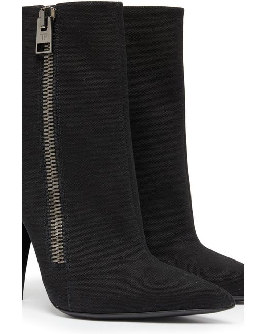 Cradle Oh Application Tom Ford Bottines À Talons in Black | Lyst Canada