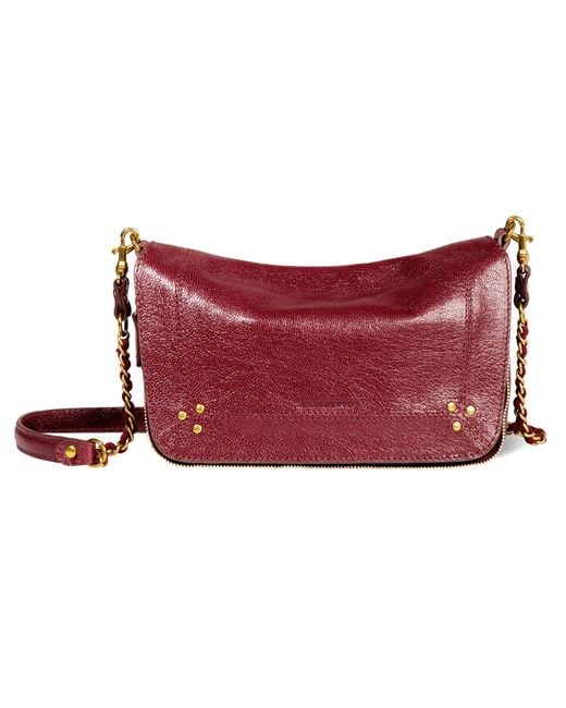 Jérôme Dreyfuss Red Bobi S Crossbody Bag
