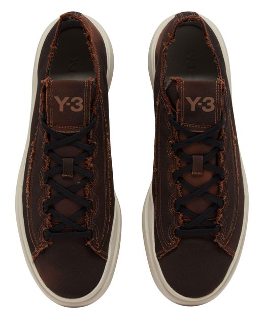 Y-3 Brown Y-3 Prime X2.0 Strung Sneakers for men