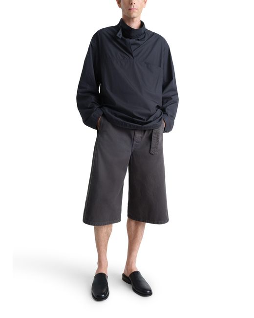 Lemaire Twisted Shorts in Blue für Herren
