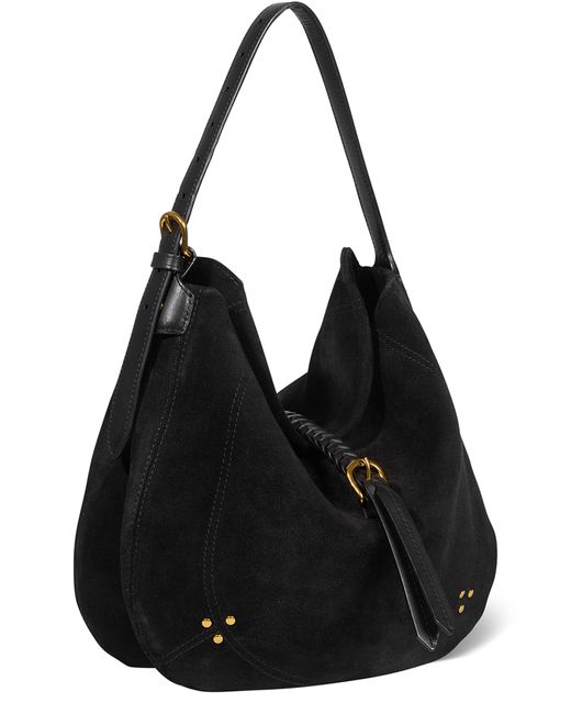 Jérôme Dreyfuss Black Luis Shoulder Bag