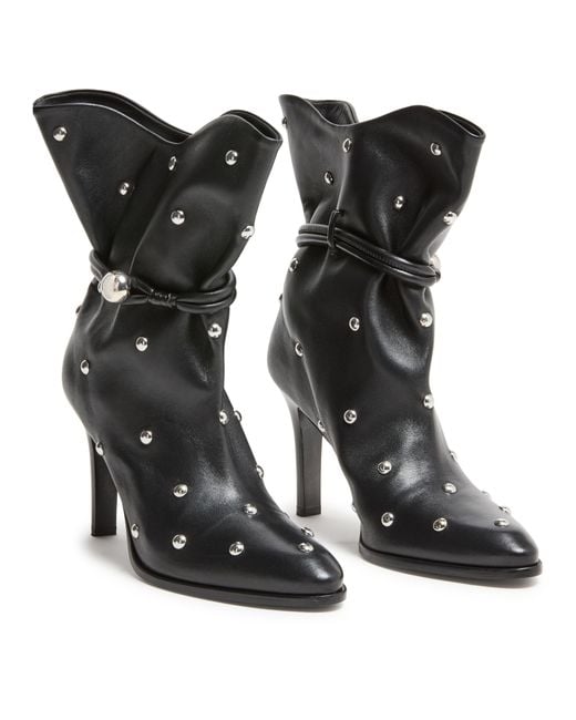 Isabel Marant Black Boots Lolya