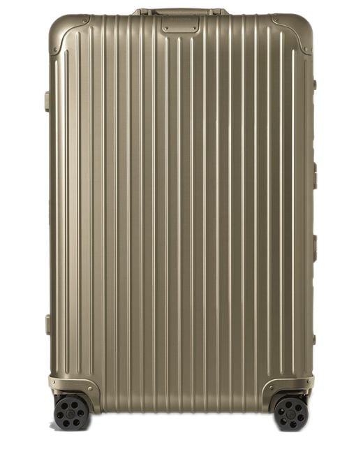 Rimowa Green Original Check-In L Luggage