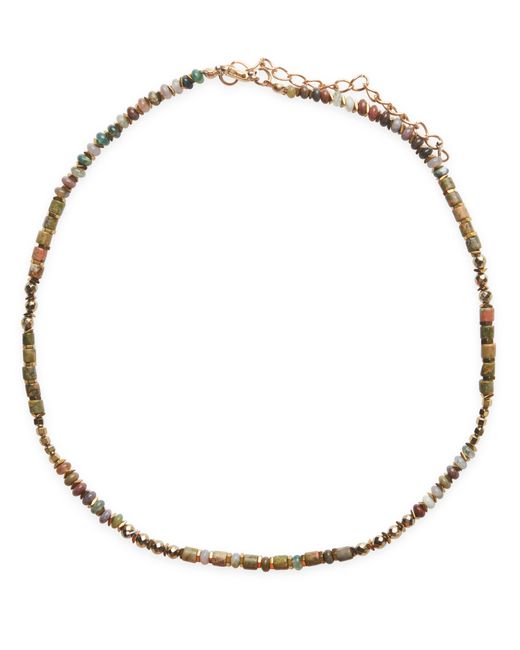 Isabelle Toledano Metallic Amazone Necklace