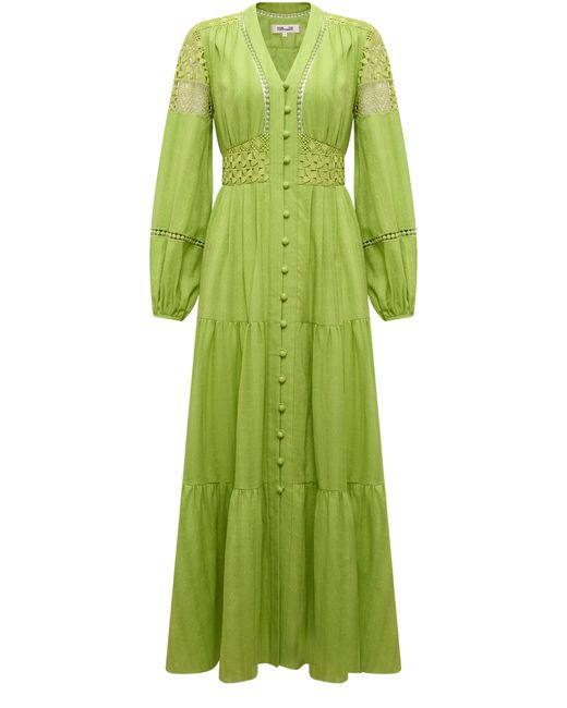 Robe Gigi Diane von Furstenberg en coloris Green