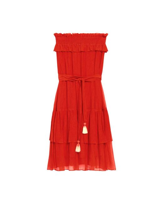 Vanessa Bruno Red Charline Dress