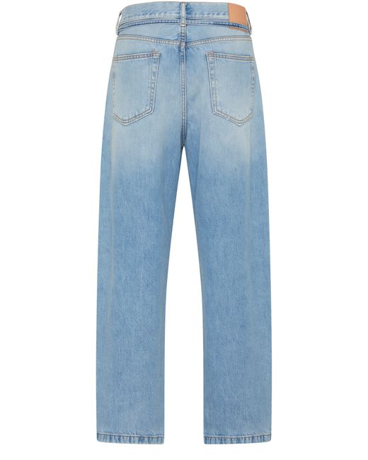 Acne Blue 1991 Toj Loose Fit Jeans for men