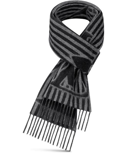 Louis Vuitton LV Graphical Schal in Black für Herren