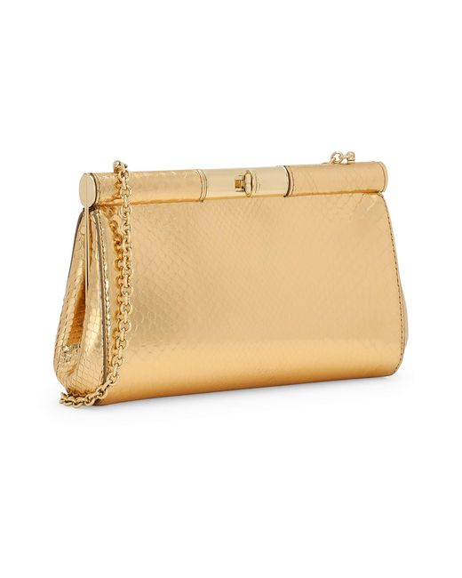 Dolce & Gabbana Natural Medium Marlene Shoulder Bag