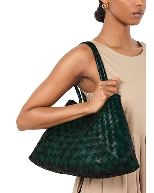 Dragon Diffusion Green Cabas-Tasche