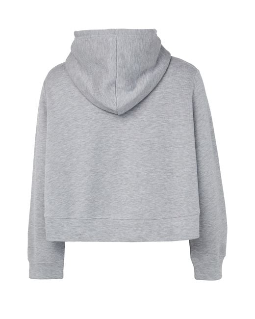 Sweat À Capuche Trapeze Loewe en coloris Gray