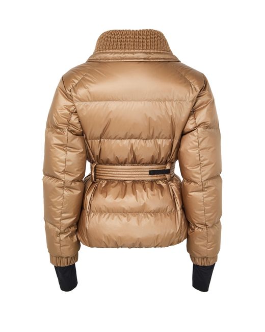 Moncler Brown Bataillouse Down Jacket