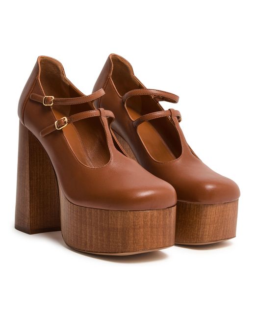 Chloé Brown Pumps Loti