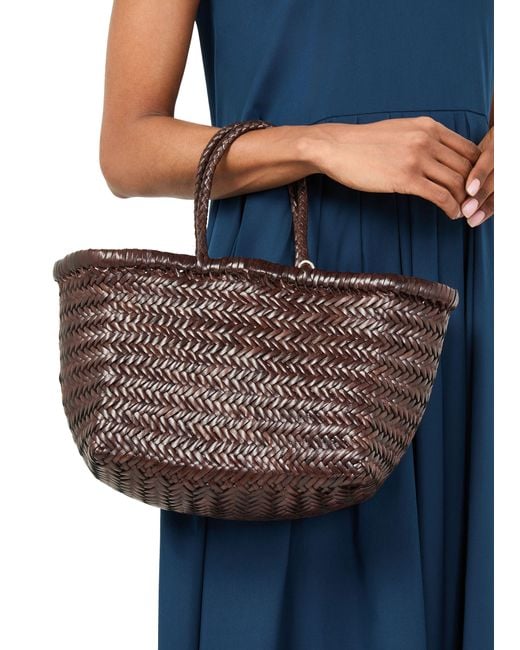 Dragon Diffusion Brown Triple Jump Small Handbag