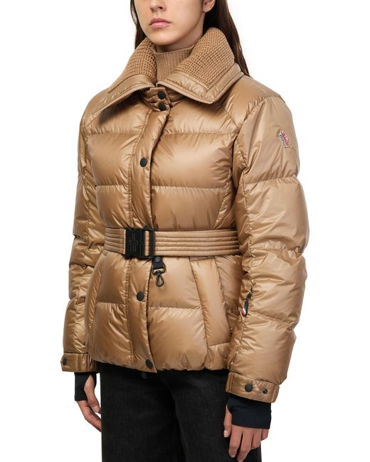 Moncler Brown Bataillouse Down Jacket