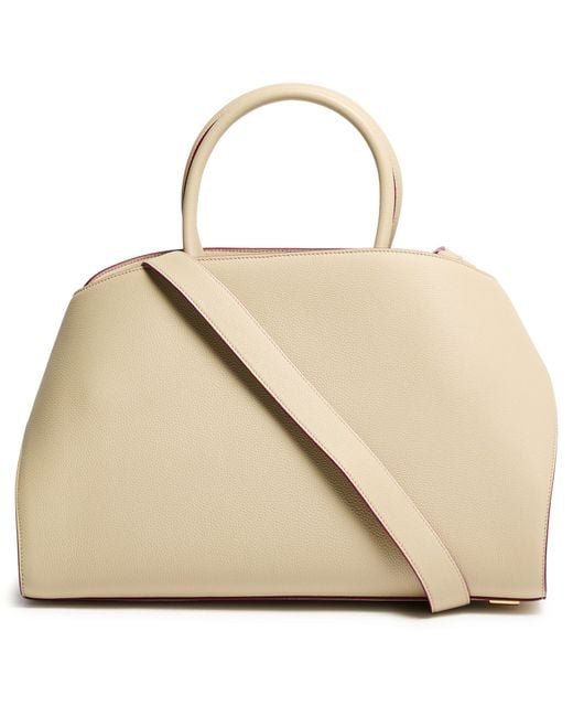 Ferragamo Metallic Handtasche Hug