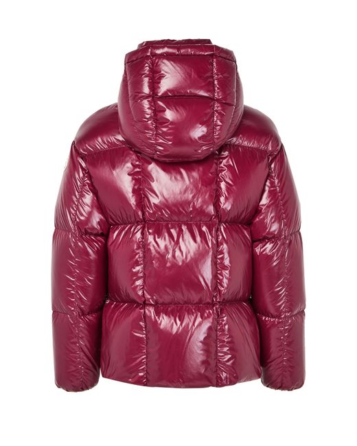 Moncler Red Parana Down Jacket