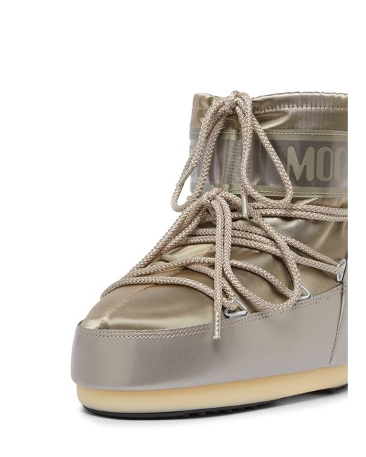 Bottines Basses Icon Glance Moon Boot en coloris Gray