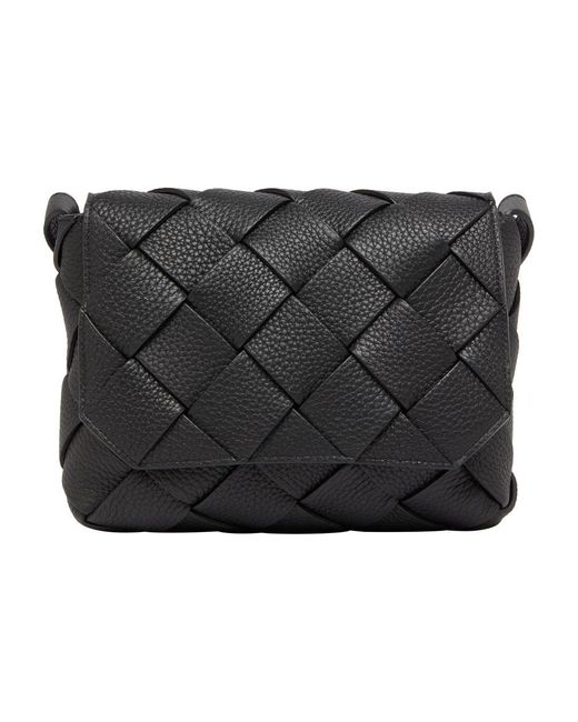 Bottega Veneta Black Diago Shoulder Bag for men