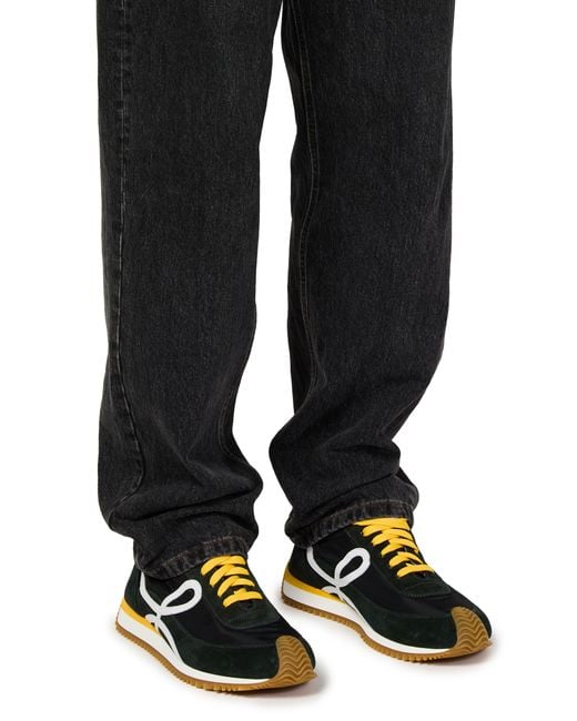 Loewe Sneakers Flow Runner in Blue für Herren