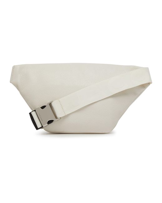 Marc Jacobs White The Belt Bag Leather Bag