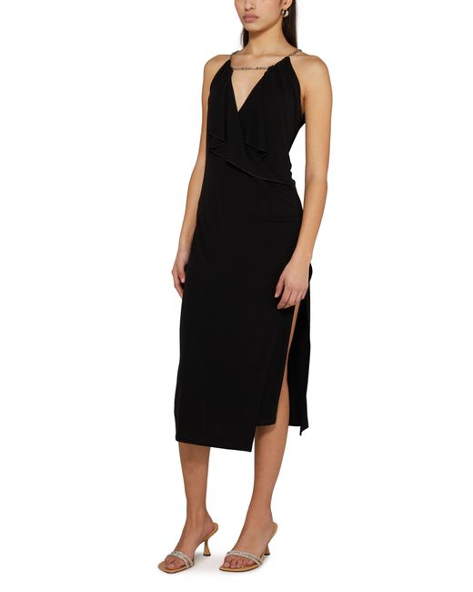 Givenchy Black Sleeveless Dress