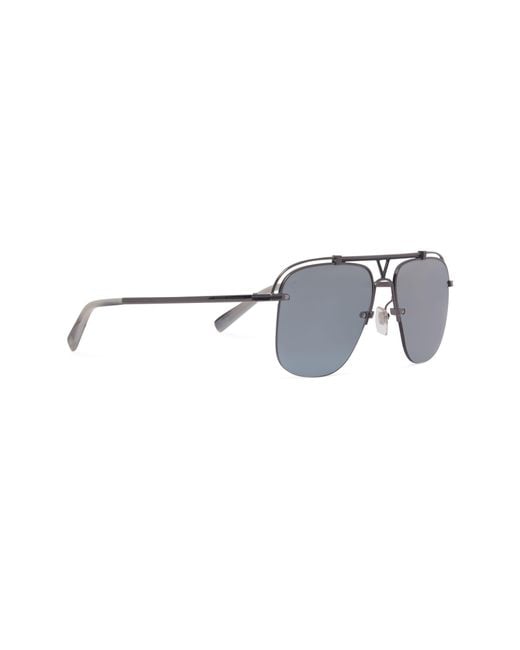 Louis Vuitton LV Boarding Sonnenbrille in Black für Herren