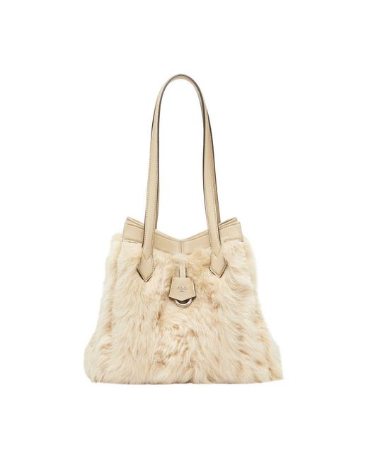 Fendi Natural Origami Medium Bag