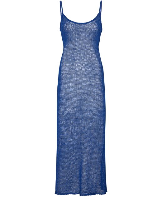 THE GARMENT Blue Midi Dress