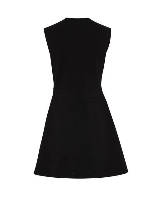 Moncler Black Kurzes Kleid