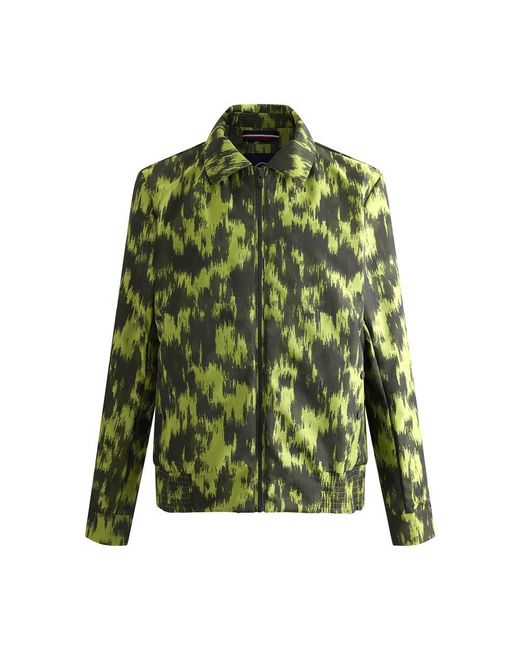 Fusalp Green Jerome Camo Jacket for men