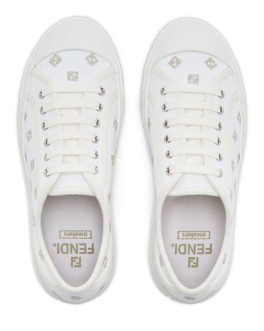 Sneakers Domino Fendi en coloris White