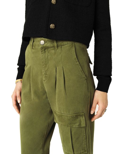 Pantalon Maroon Ba&sh en coloris Green