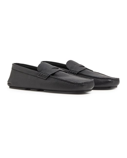 Khaite Black Billy Loafers
