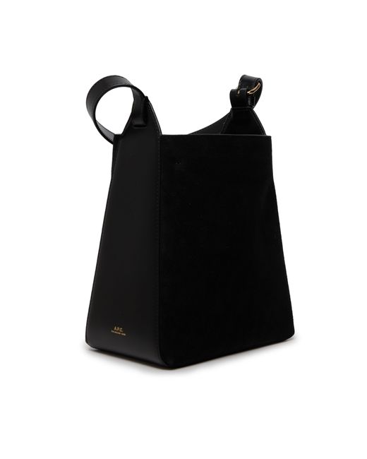 A.P.C. Black Virginie Small Bag