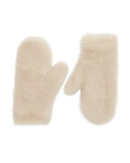 Max Mara Pink Ombrato Gloves