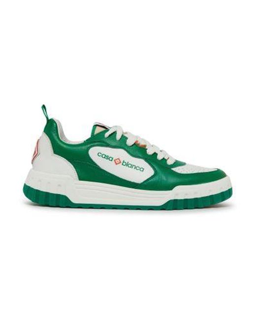 Casablancabrand Green Sneakers for men