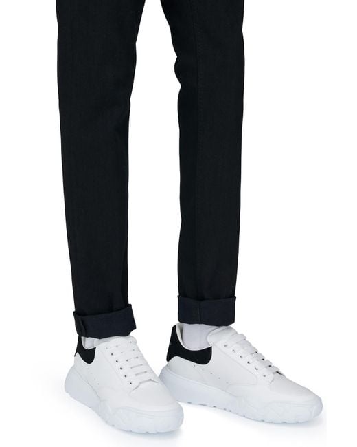 alexander mcqueen court sneakers
