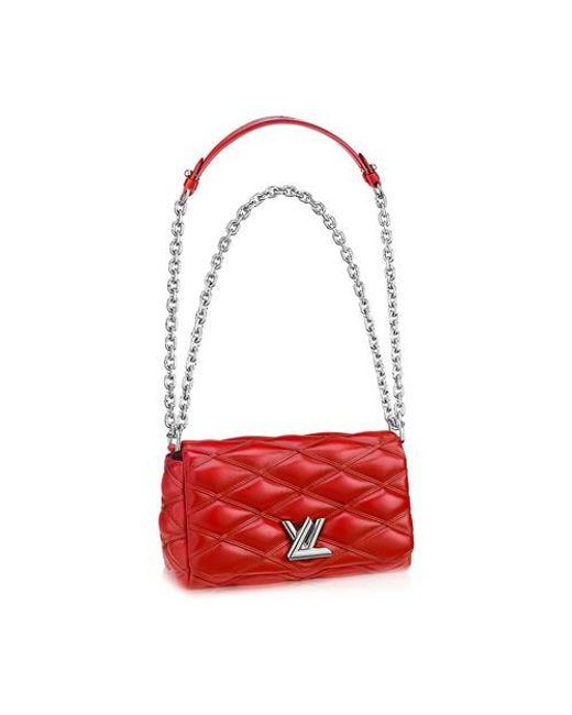 Louis Vuitton Go-14 Mini in Red | Lyst Canada