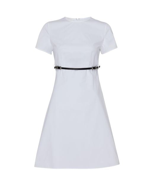 Givenchy White Voyou Dress