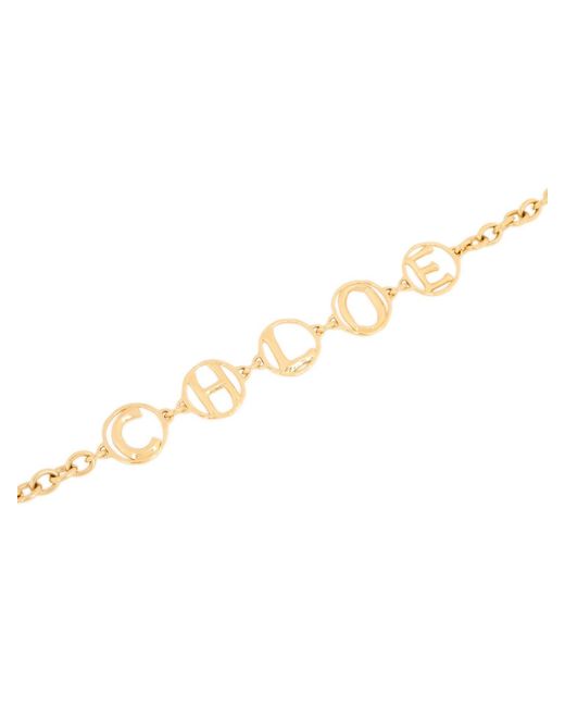 Chloé Metallic Gürtel Chloé