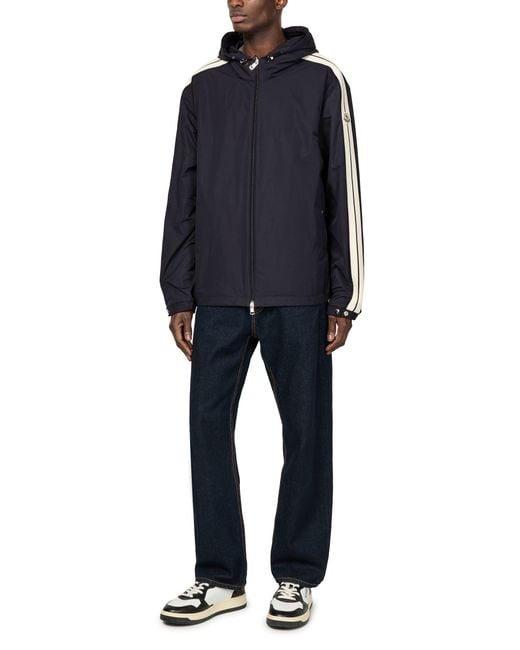 Moncler Blue Olan Jacket for men