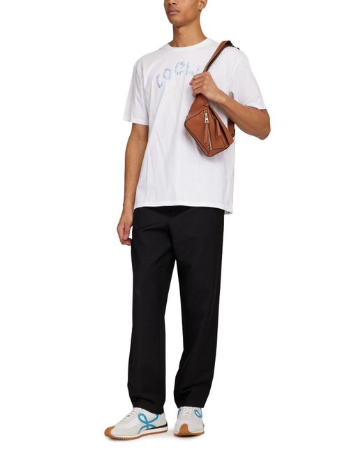 Loewe Bubble T-shirt in White for Men | Lyst