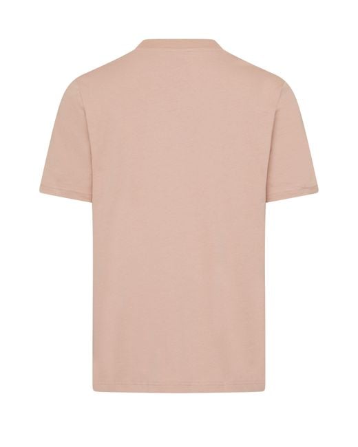 A.P.C. T-Shirt Grand VPC in Pink für Herren